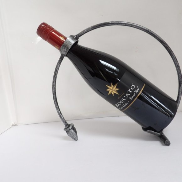 COPY - Single Retro Wine Bottle Holder - Picture 2 of 5